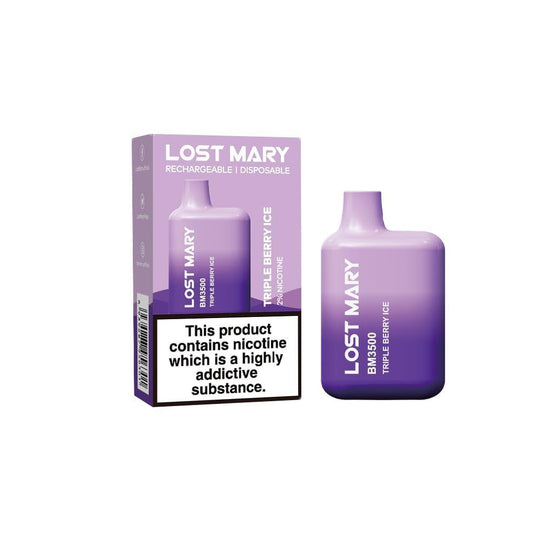 Lost Mary 3500 Puffs (Pack of 10)