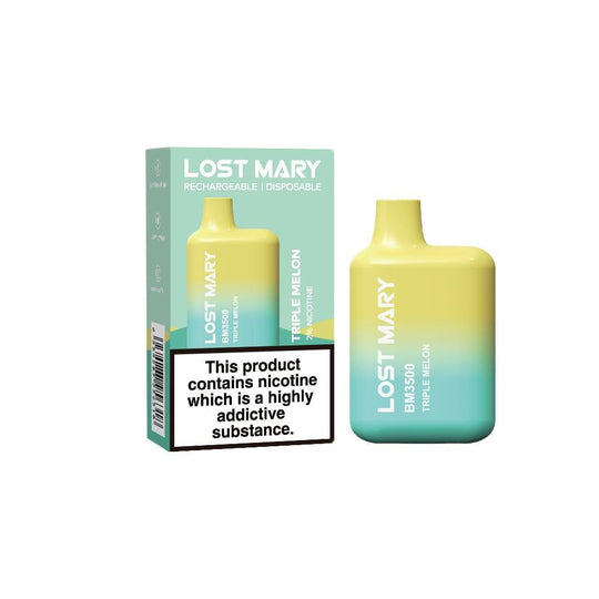 Lost Mary 3500 Puffs (Pack of 10)