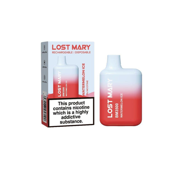 Lost Mary 3500 Puffs (Pack of 10)