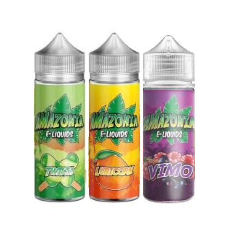 Amazonia 100ml E-liquids