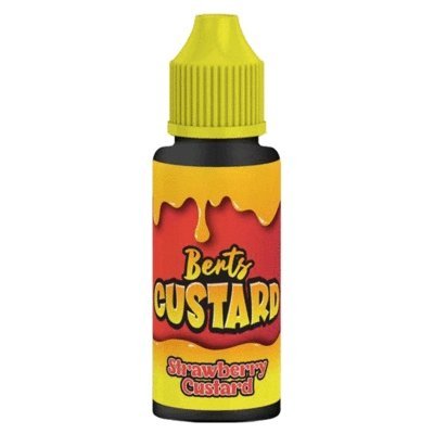 Bert Custard 100ml E-liquids - #Simbavapeswholesale#