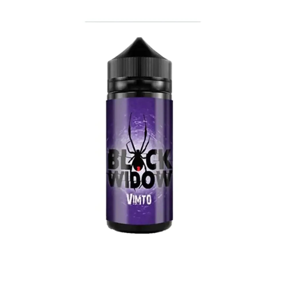 Black Widow - Shortfill 100ml - E-Liquid - #Simbavapeswholesale#