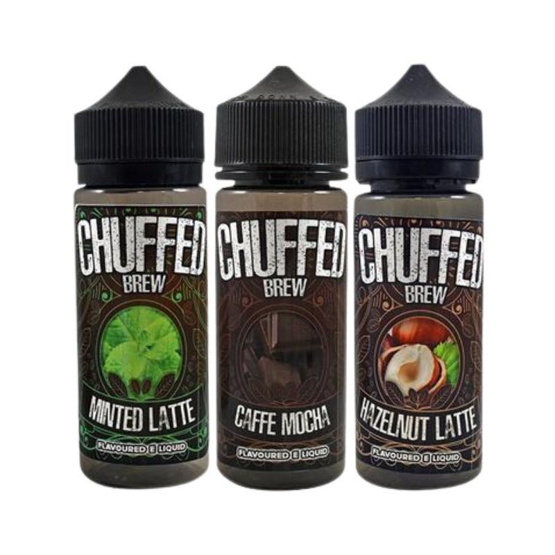 Chuffed Brew 100ml E-liquids