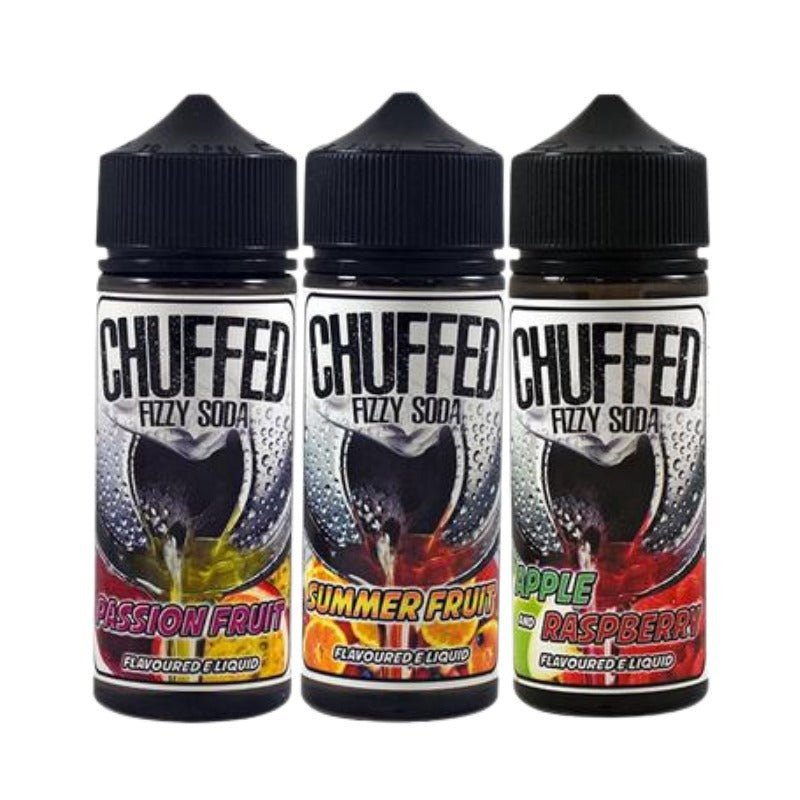 Chuffed Fizzy Soda 100ml E-liquids