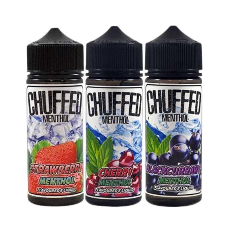 Chuffed Menthol 100ml E-liquids