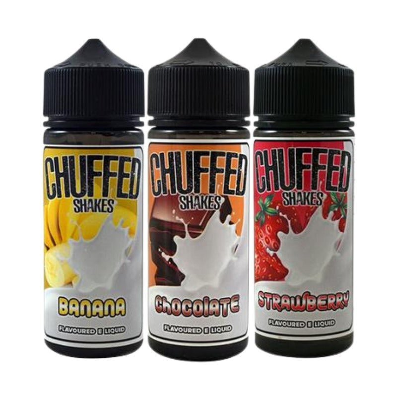 Chuffed Shakes 100ml E-liquids