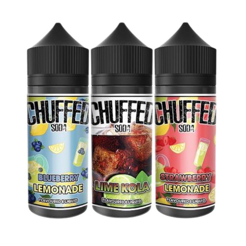 Chuffed Soda100ml E-liquids