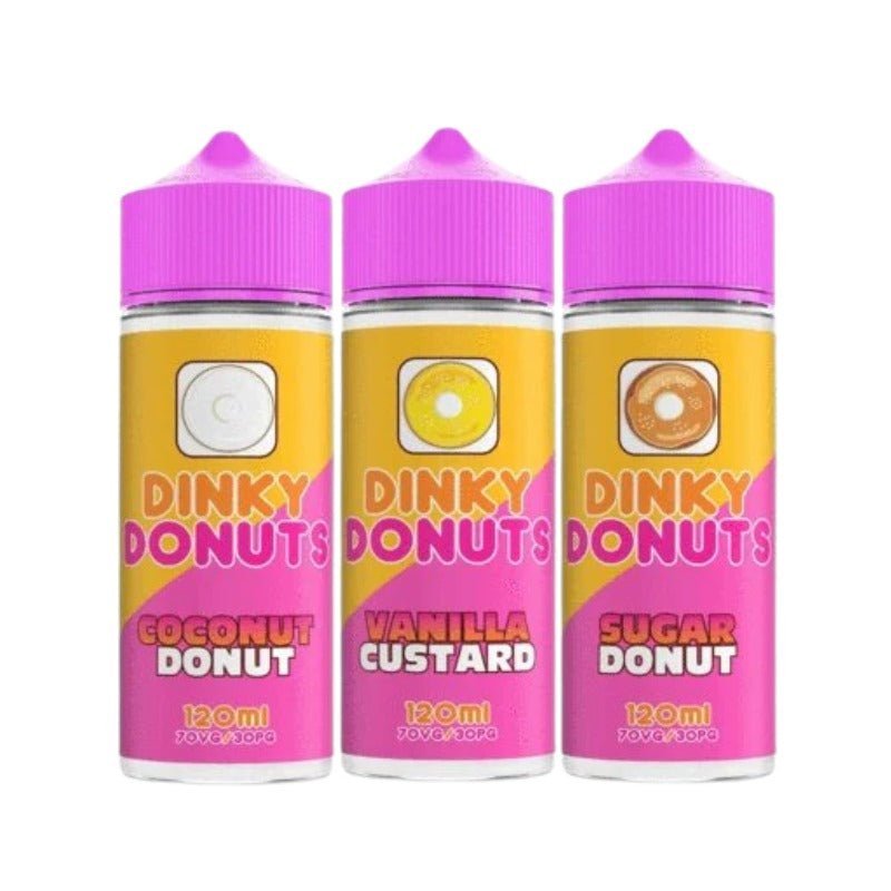 Dinky Donuts 100ml E-liquids