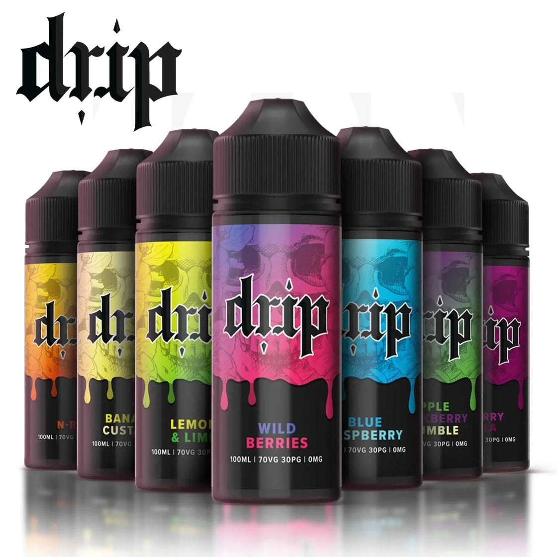 Drip 100ml Shortfill E-liquid