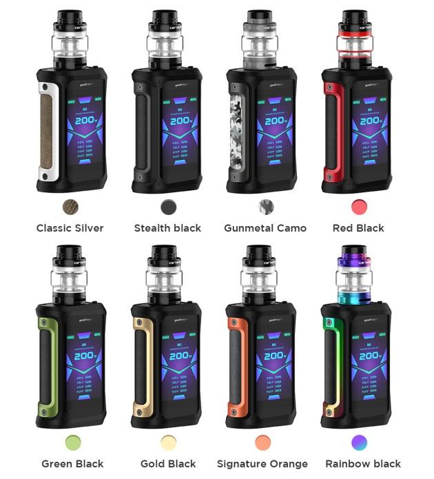 Geekvape Aegis Cerberus Tank Vape Kit