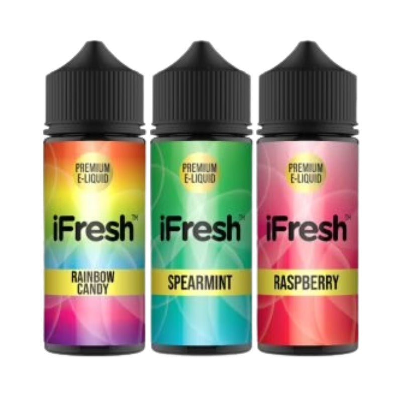 i Fresh 100ml E-liquids