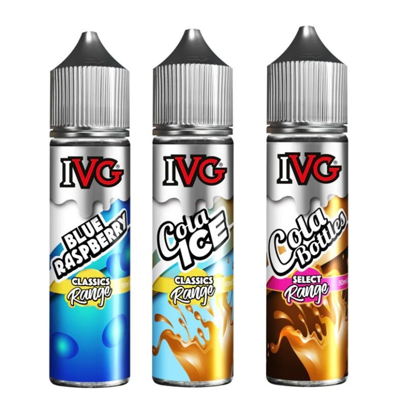 IVG Shortfill E-Liquid | 50ml (Pack Of 10)