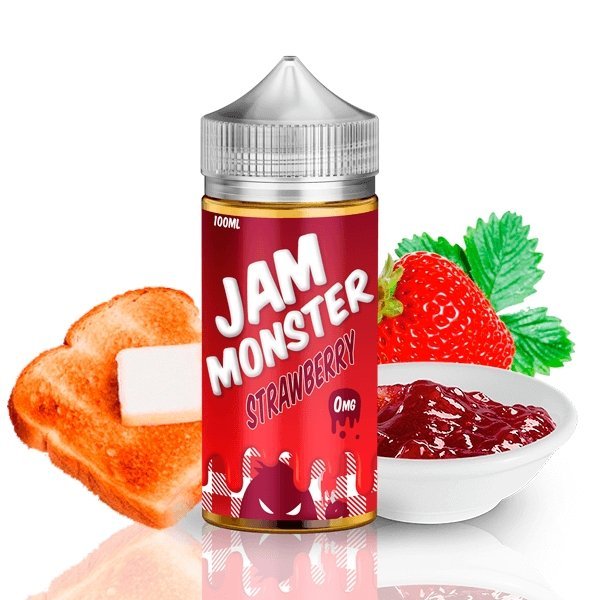 Jam Monster 100ml E-liquids - #Simbavapeswholesale#