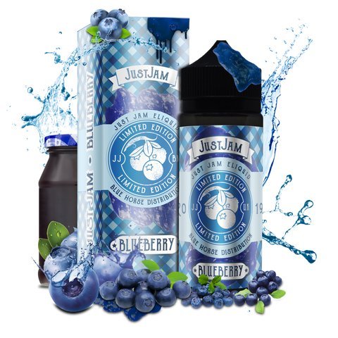 Just Jam - 100ml Shortfill - E-Liquid - #Simbavapeswholesale#