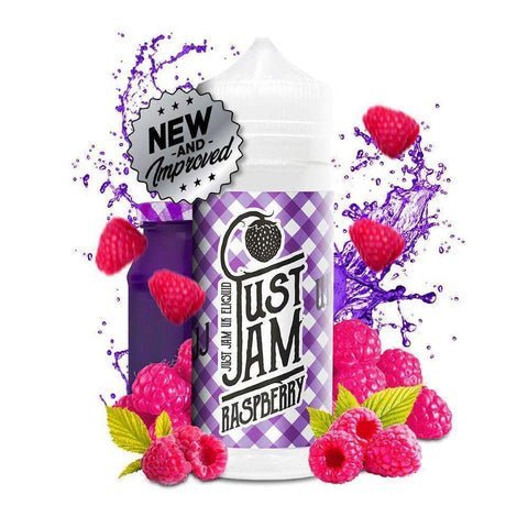 Just Jam - 100ml Shortfill - E-Liquid - #Simbavapeswholesale#