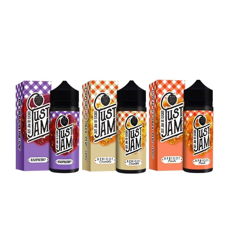 Just Jam Original 100ml E-liquids