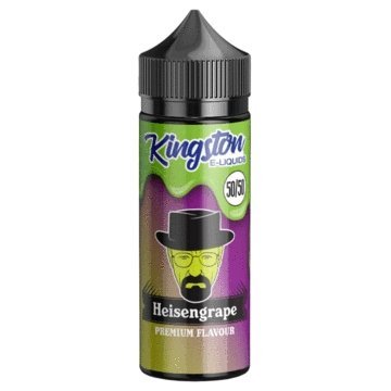 Kingston 50/50 100ml E-liquids - #Simbavapeswholesale#