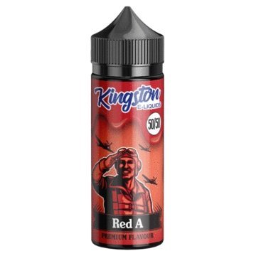 Kingston 50/50 100ML Shortfill - #Simbavapes#