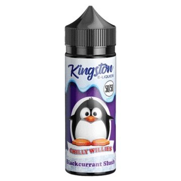 Kingston 50/50 Chilly Willies 100ML Shortfill - #Simbavapes#