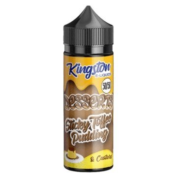 Kingston 50/50 Desserts 100ml E-liquids - #Simbavapeswholesale#