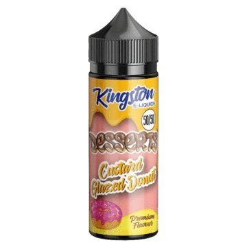 Kingston 50/50 Desserts 100ml E-liquids - #Simbavapeswholesale#