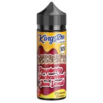 Kingston 50/50 Desserts 100ML Shortfill - #Simbavapes#