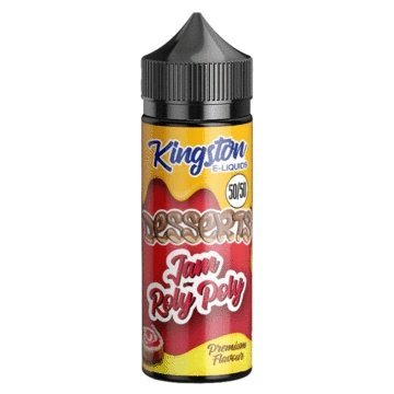 Kingston 50/50 Desserts 100ML Shortfill - #Simbavapes#