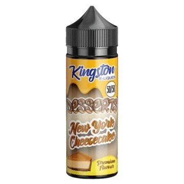 Kingston 50/50 Desserts 100ML Shortfill - #Simbavapes#