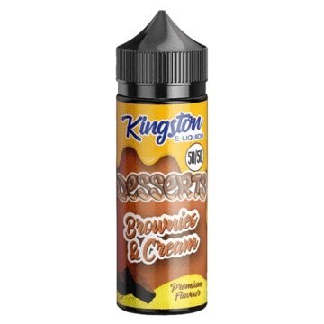 Kingston 50/50 Desserts 100ML Shortfill - #Simbavapes#