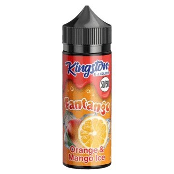 Kingston 50/50 Fantango100ml E-liquids - #Simbavapeswholesale#