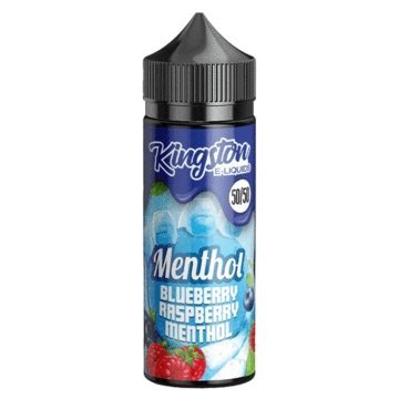 Kingston 50/50 Menthol 100ML Shortfill - #Simbavapes#