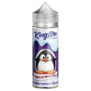 Kingston Chilly Willies 100ML Shortfill - #Simbavapes#