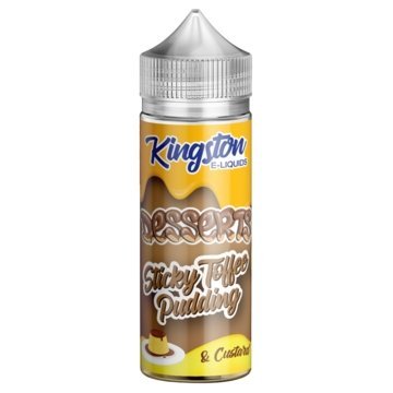 Kingston Desserts 100ml E-liquids - #Simbavapeswholesale#