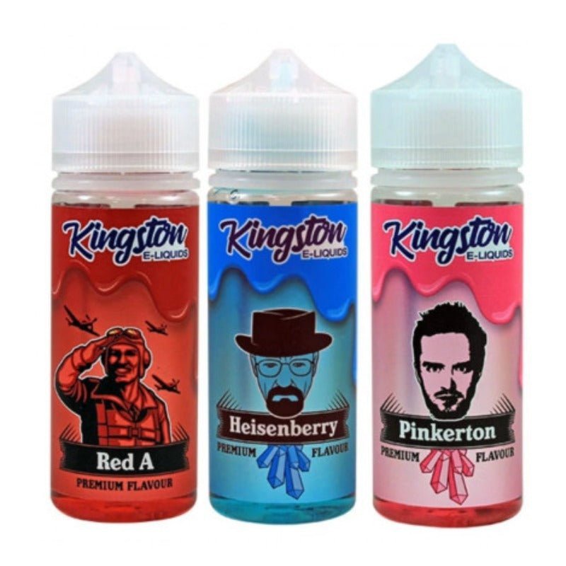 Kingston E-Liquid Shortfill | 100ml (Pack Of 10)