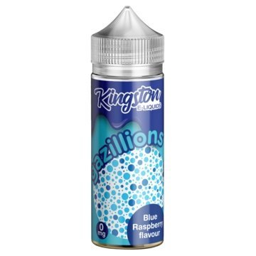 Kingston Gazillions 100ML Shortfill - #Simbavapes#