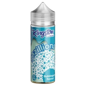 Kingston Gazillions 100ML Shortfill - #Simbavapes#