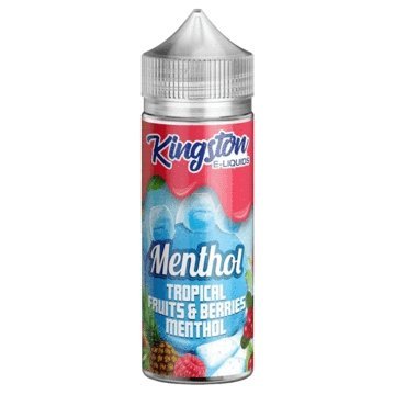 Kingston Menthol 100ML Shortfill - #Simbavapes#