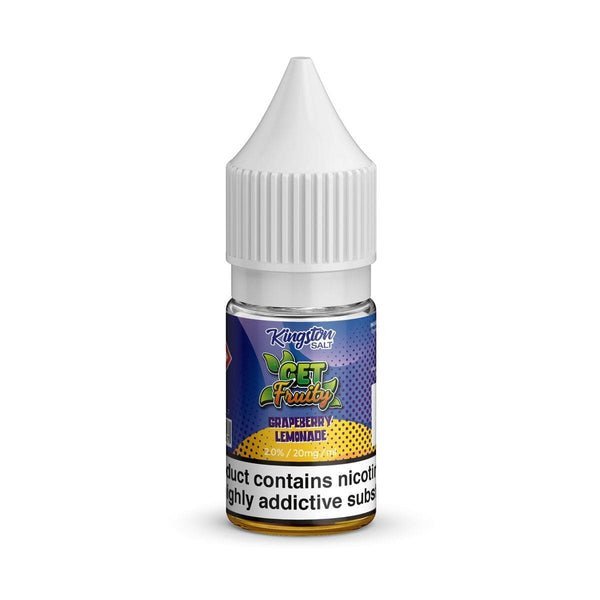 Kingston Salt Get Fruity Nic Salt - 10ml - Box of 10 - simbavapes