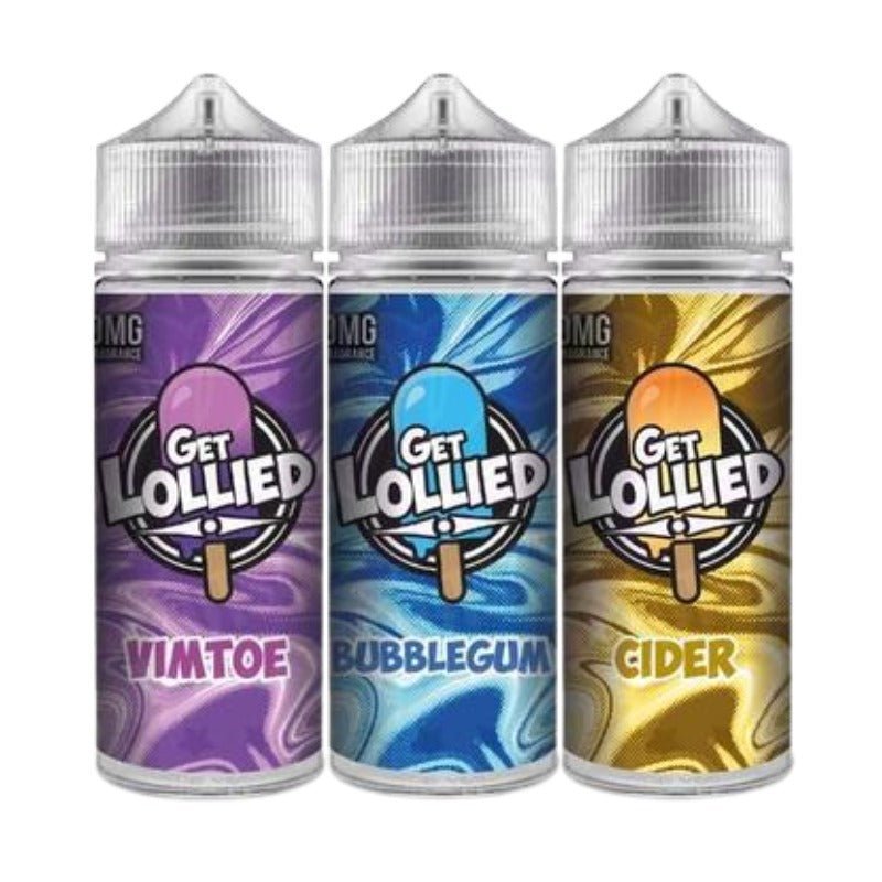 Moreish Puff Get Lollied 100ml E-liquids