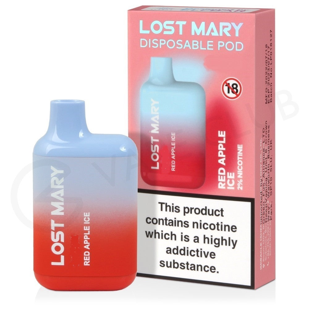 Lost Mary 3500 Puffs (Pack of 10)