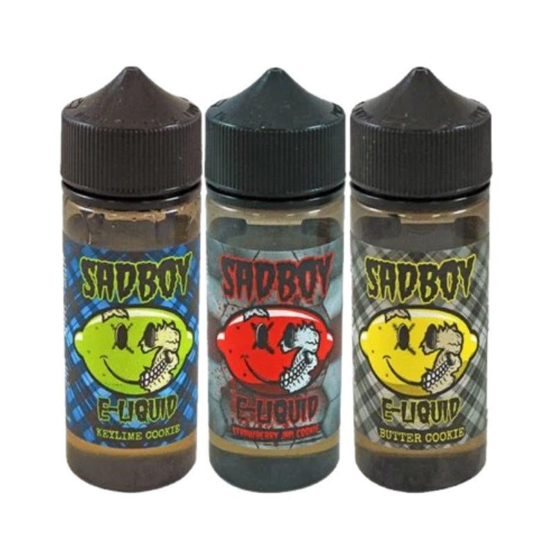 Sadboy Cookie 100ml E-liquids