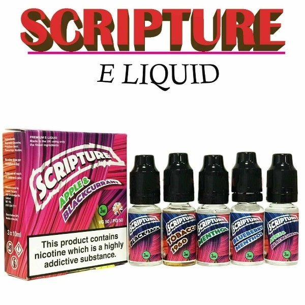 Scripture - 30ml - E-Liquid - (3 X 10ml)