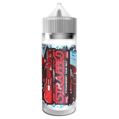 Strapped Ice 100ml E-liquids - #Simbavapeswholesale#