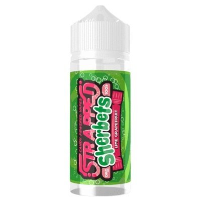 Strapped Sherbets 100ml E-liquids - #Simbavapeswholesale#