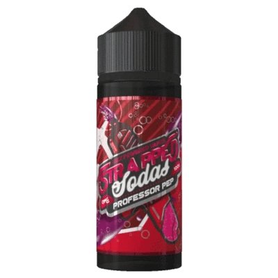 Strapped Sodas 100ml E-liquids - #Simbavapeswholesale#