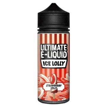 Ultimate E-Liquid Ice Lolly 100ml E-liquids - #Simbavapeswholesale#