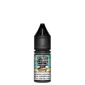 Ultimate E-Liquid Menthol 10ML Nic Salt - simbavapes