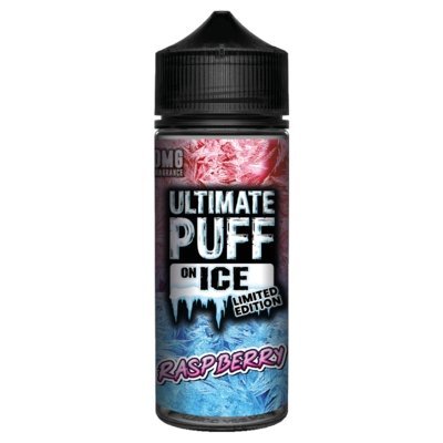 Ultimate Puff On Ice 100ml E-liquids - #Simbavapeswholesale#